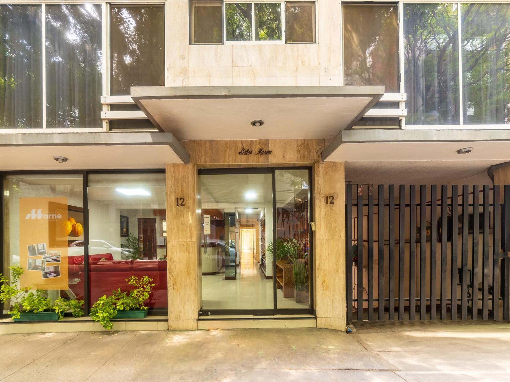 Capital O Suites Marne Cdmx Mexico City Exterior photo