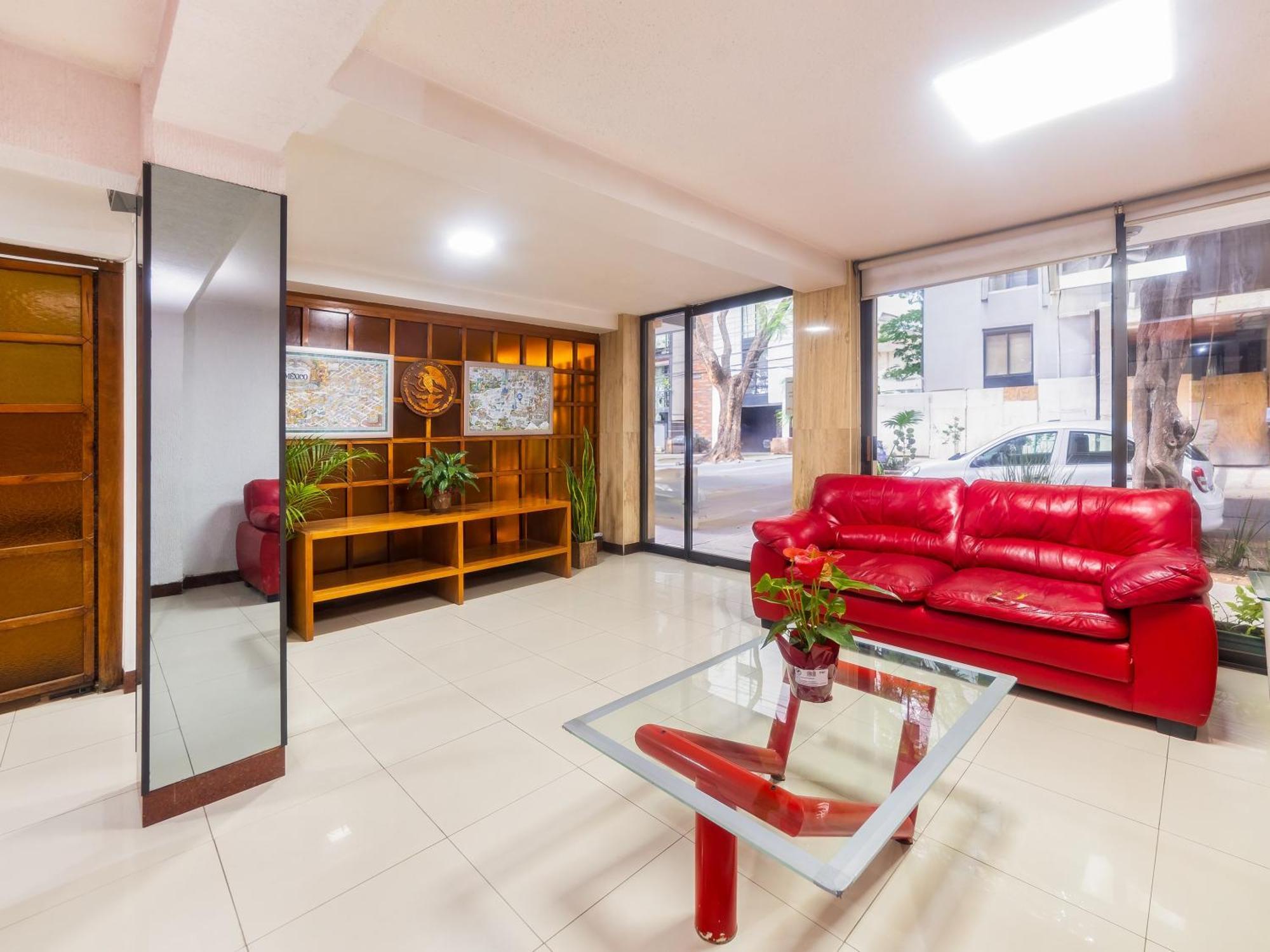 Capital O Suites Marne Cdmx Mexico City Exterior photo